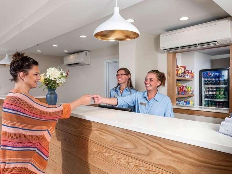 Rockland Harbor Hotel Интериор снимка