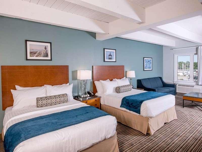 Rockland Harbor Hotel Стая снимка