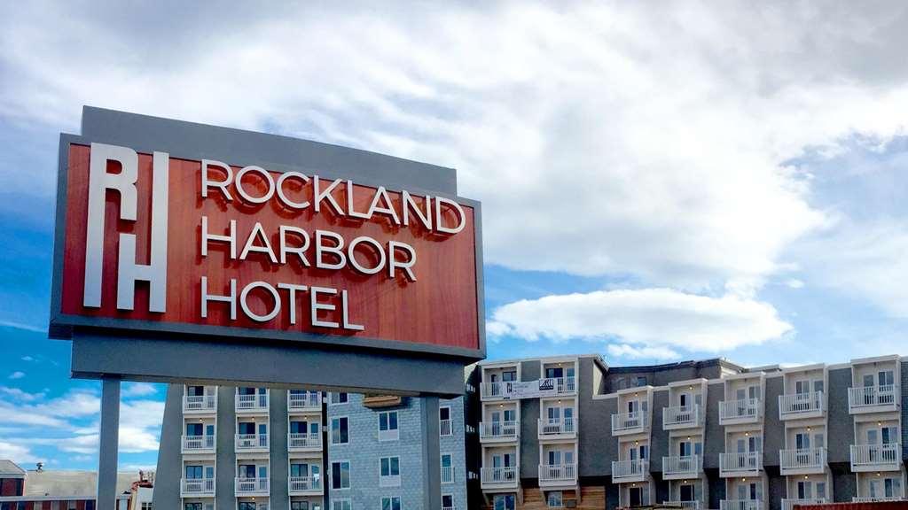 Rockland Harbor Hotel Екстериор снимка